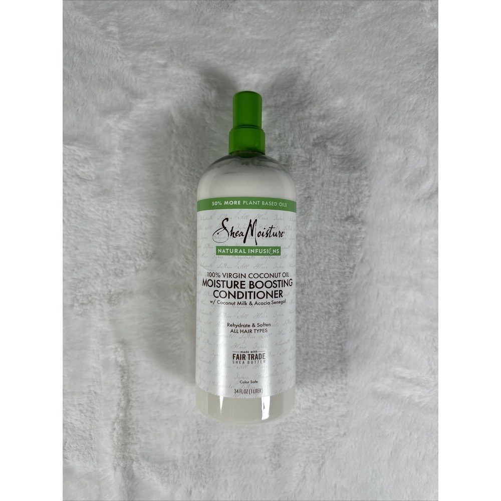 Shea Moisture Natural Infusions Moisture Boosting Conditioner, 34 fl oz